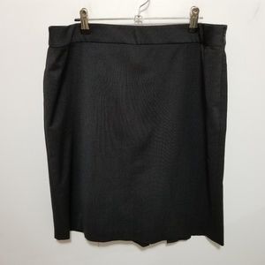 Ann Taylor Loft black skirt